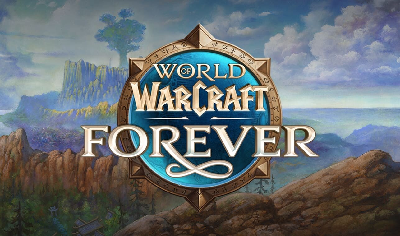 Logotipo de World of Warcraft: Forever